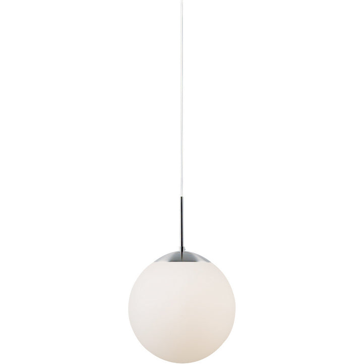 Cafe Pendant Opal white