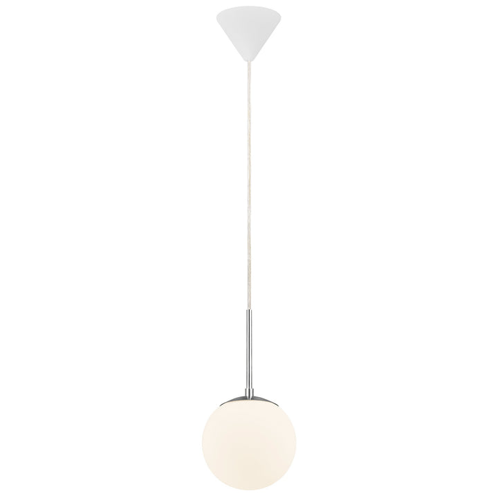 Cafe Pendant Opal white