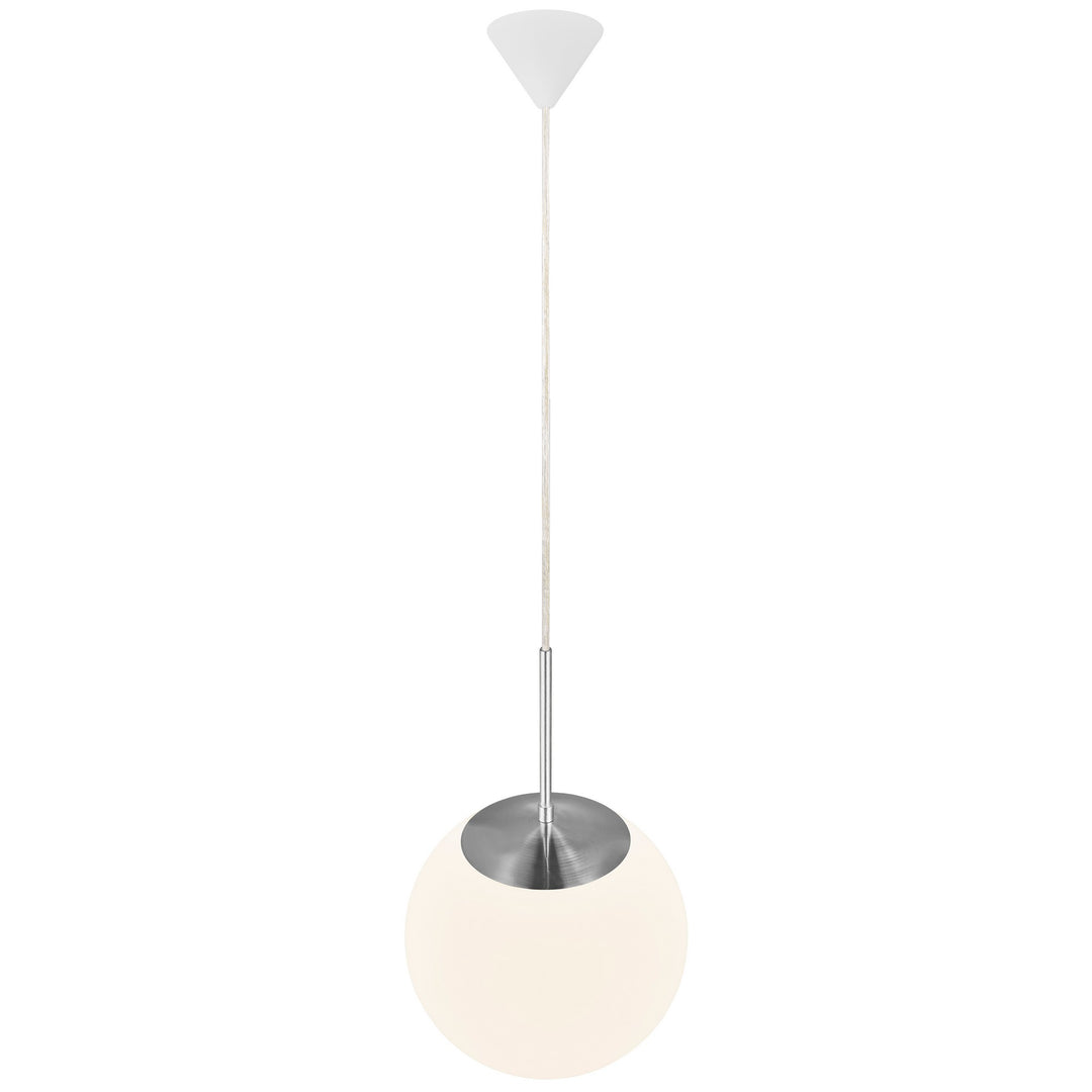 Cafe Pendant Opal white