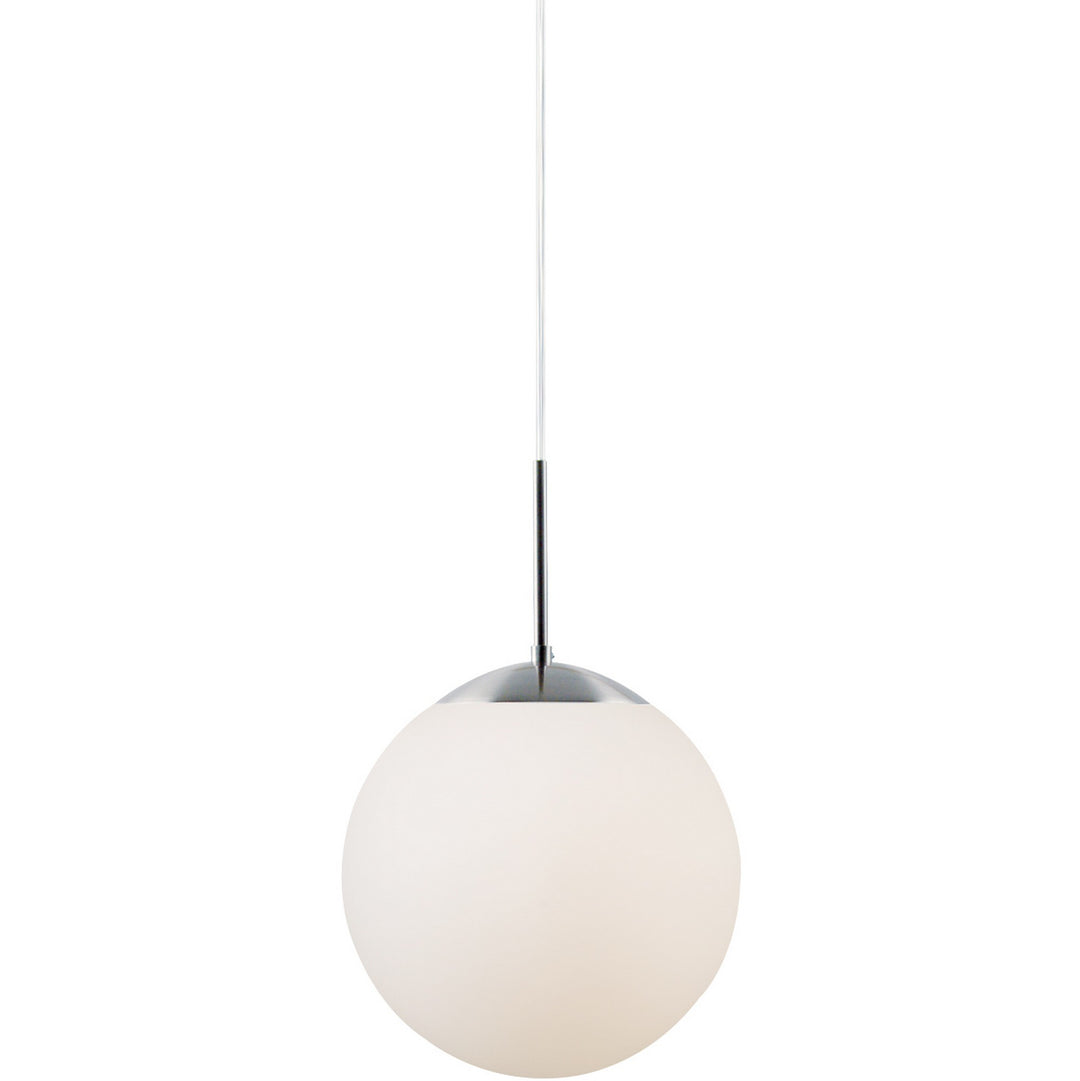 Cafe Pendant Opal white