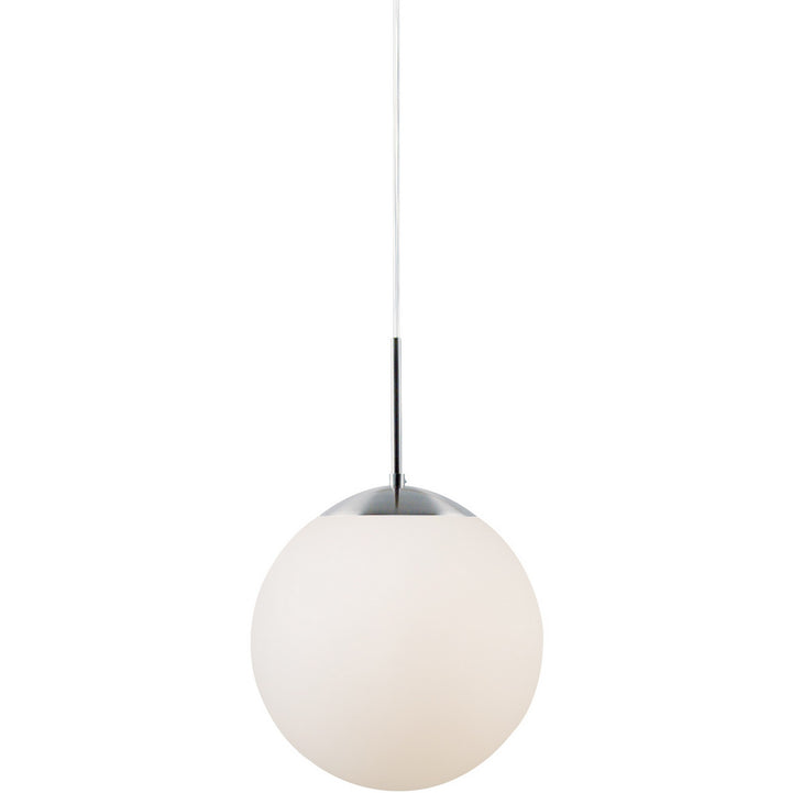 Cafe Pendant Opal white