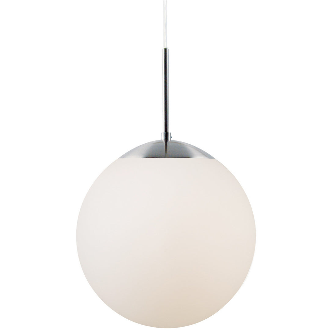 Cafe Pendant Opal white