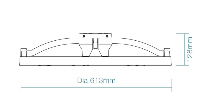 Summer-&-Winter-Reverse-Function CCT VariableDimming Catalina DC 21″ Smart Ceiling Fan With Remote Control + LED Light Celling Fan