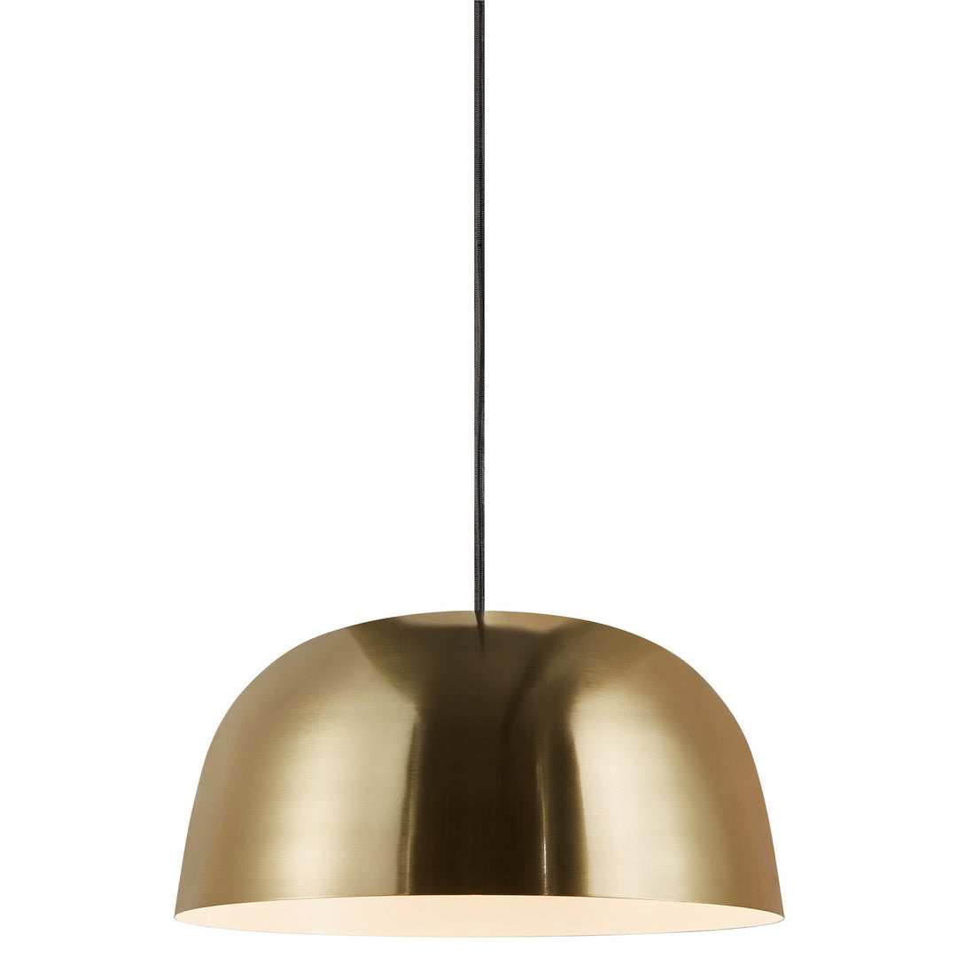 Cera Pendant Brass