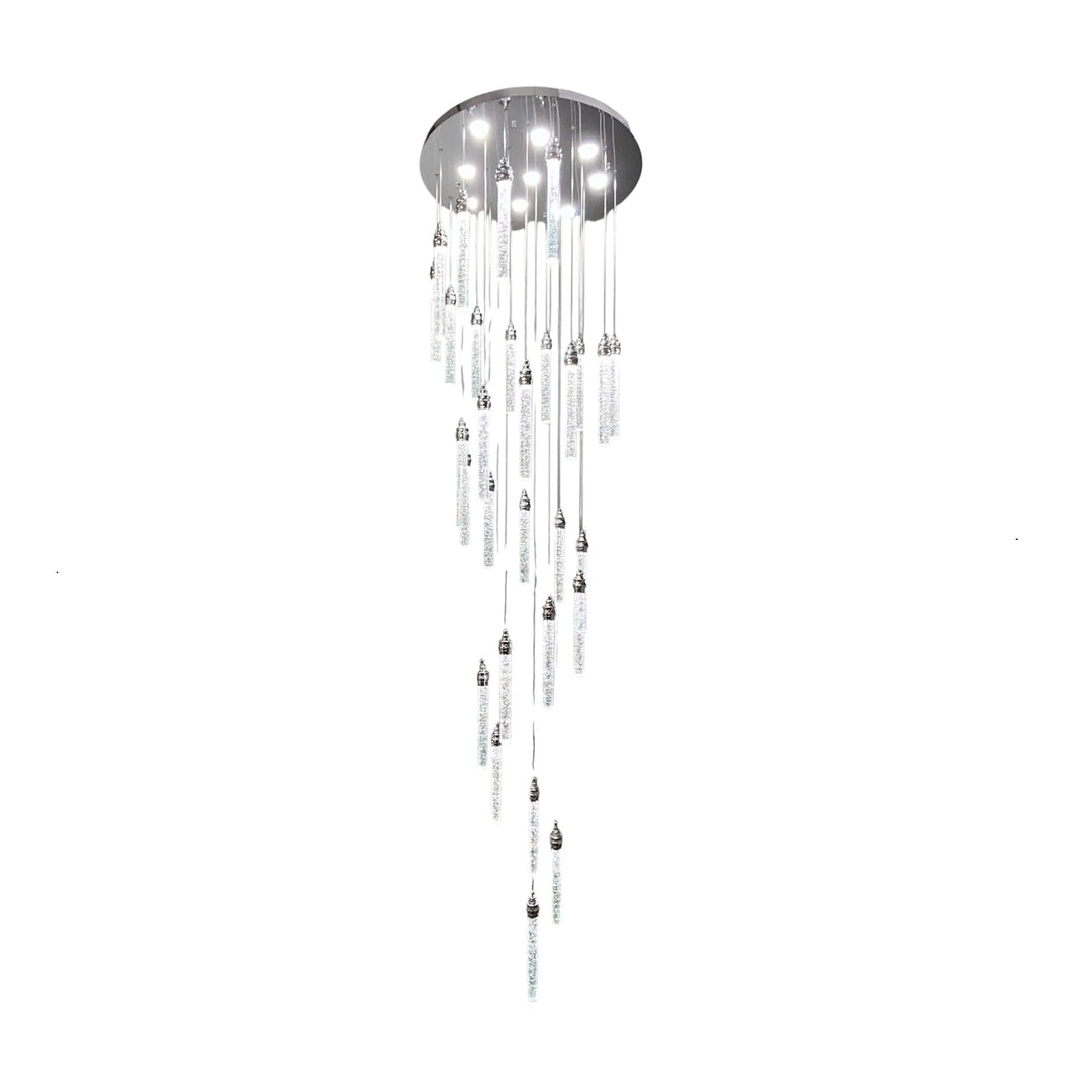 Crystal Chandelier Tri-Colour LED (Chrome)