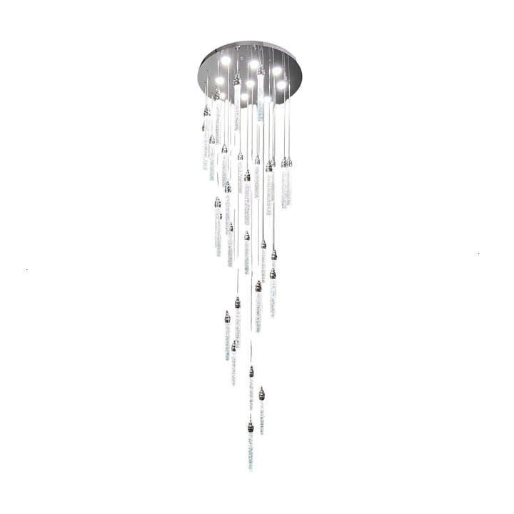 Crystal Chandelier Tri-Colour LED (Chrome)