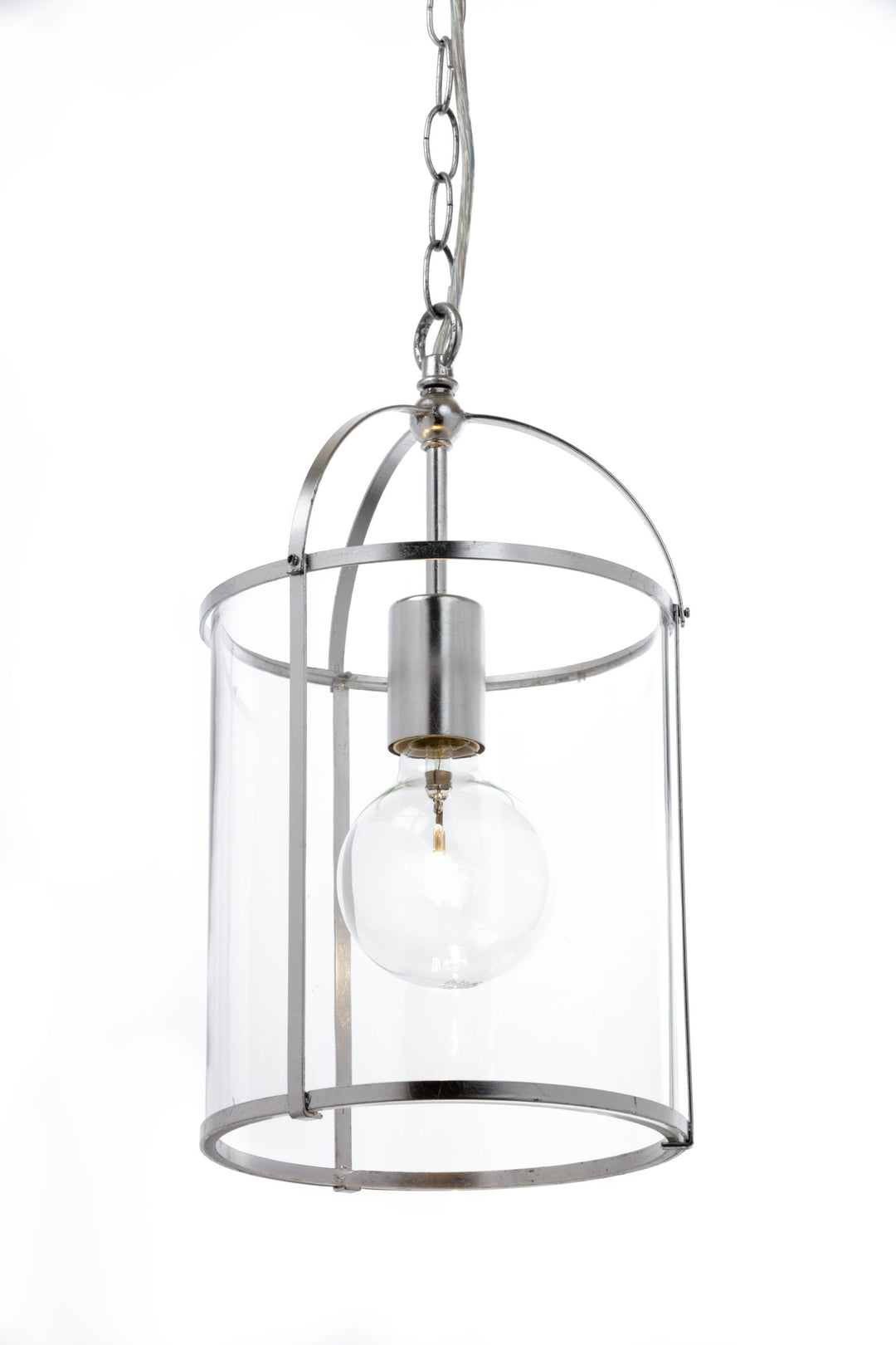 ISABELLA LANTERN D06780-P1 Silver pendant