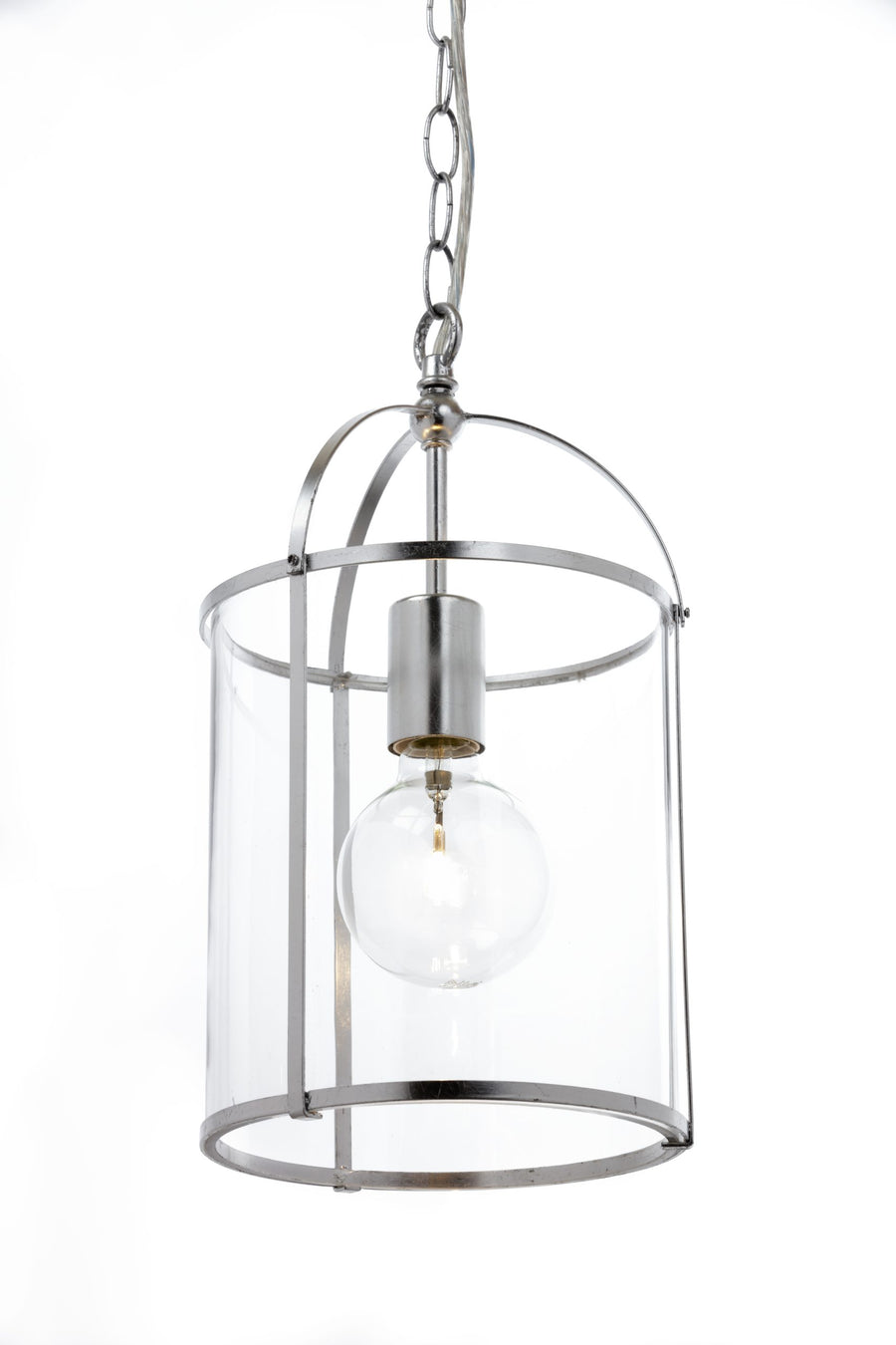 ISABELLA LANTERN D06780-P1 Silver pendant