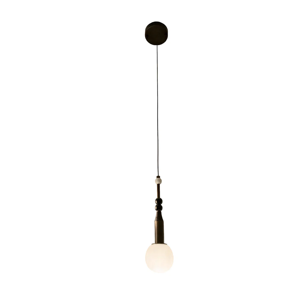 Moreno Pendant Light – Matte Bronze Single Pendant