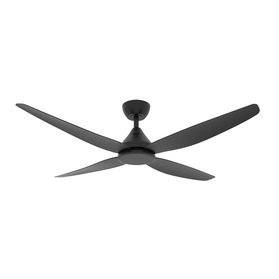 DALBY 56 SACF11/56/4 Black Ceiling Fan
