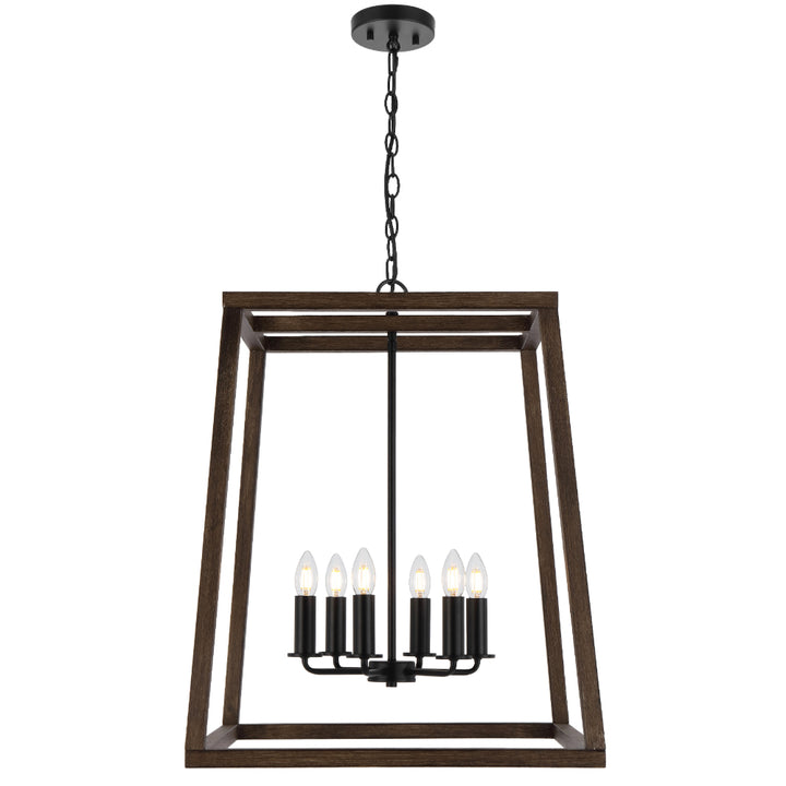 DALTON 6 LIGHT PENDANT