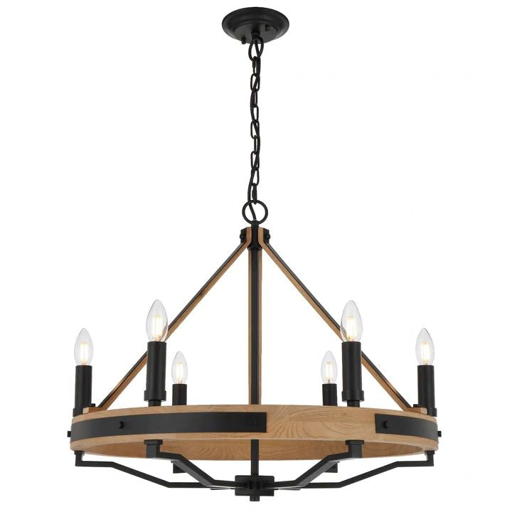 Telbix DARIEN 6 LIGHT PENDANT