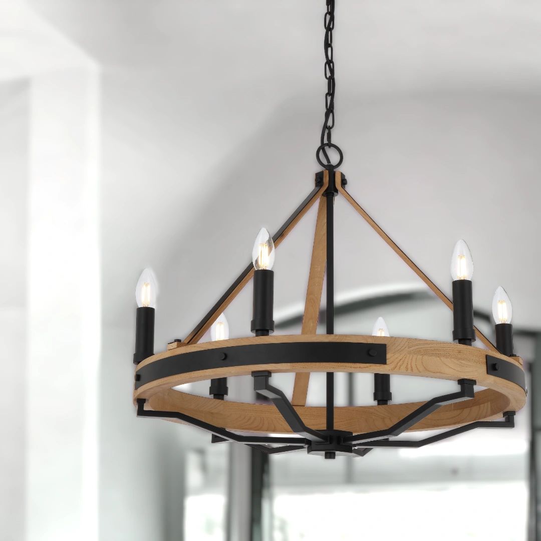 Telbix DARIEN 6 LIGHT PENDANT