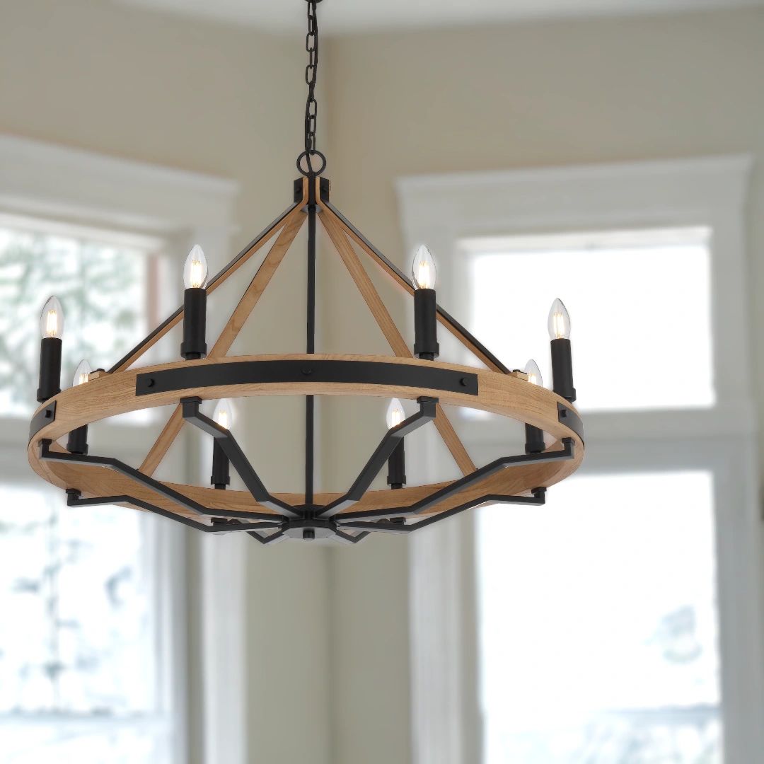 Telbix DARIEN 8 LIGHT PENDANT