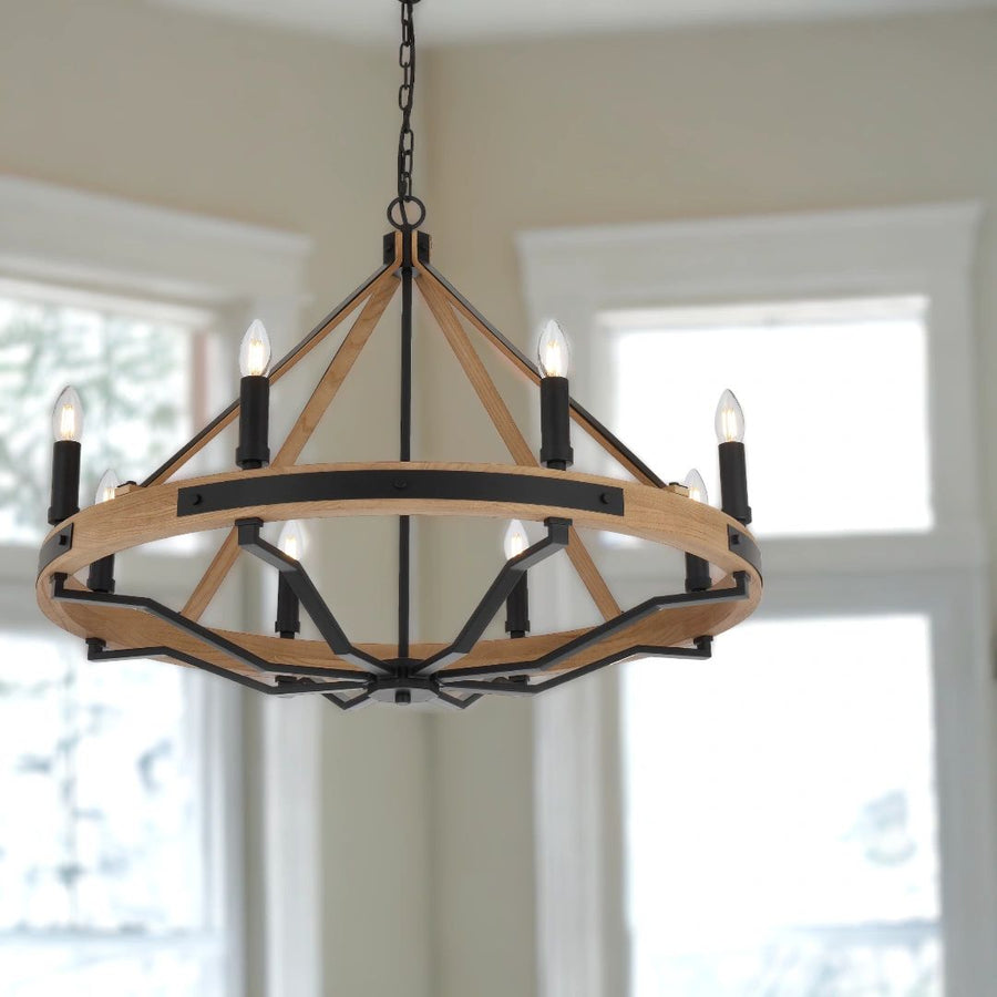 Telbix DARIEN 8 LIGHT PENDANT Pendant