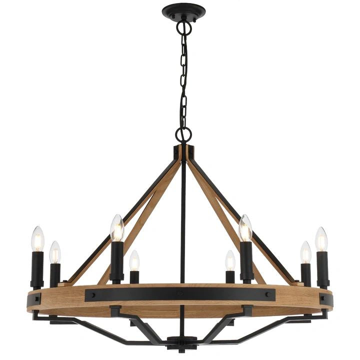 Telbix DARIEN 8 LIGHT PENDANT