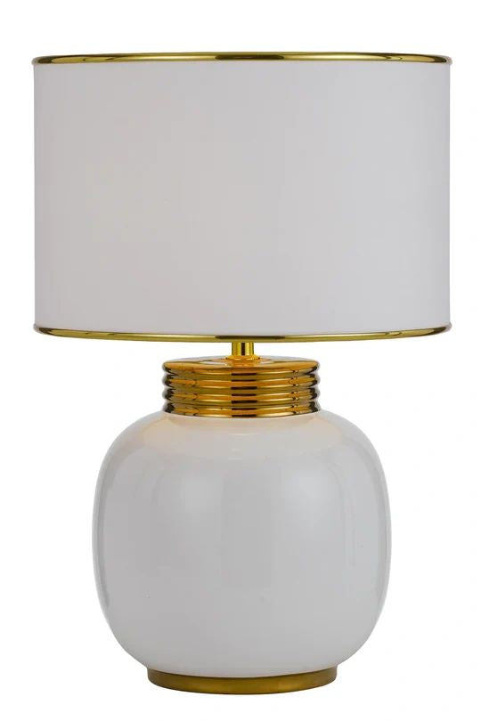 TELBIX DAVILA TABLE LAMP WHITE TABLE LAMP