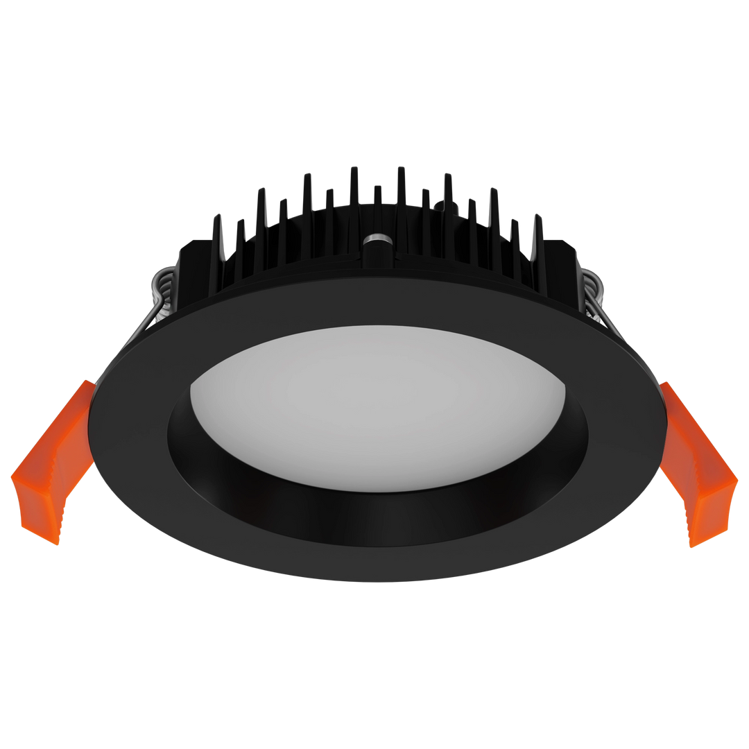 DECO-13-RND 13W LED Tri-Colour Round Dimmable Deepset Downlight-Dali