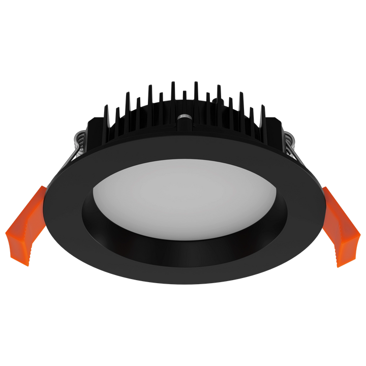 DECO-13-RND 13W LED Tri-Colour Round Dimmable Deepset Downlight-Dali