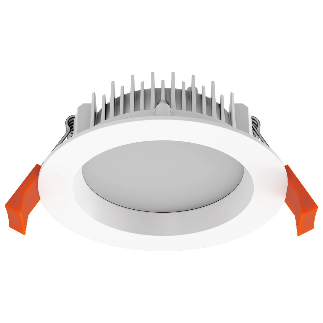DECO-13-RND 13W LED Tri-Colour Round Dimmable Deepset Downlight-Dali