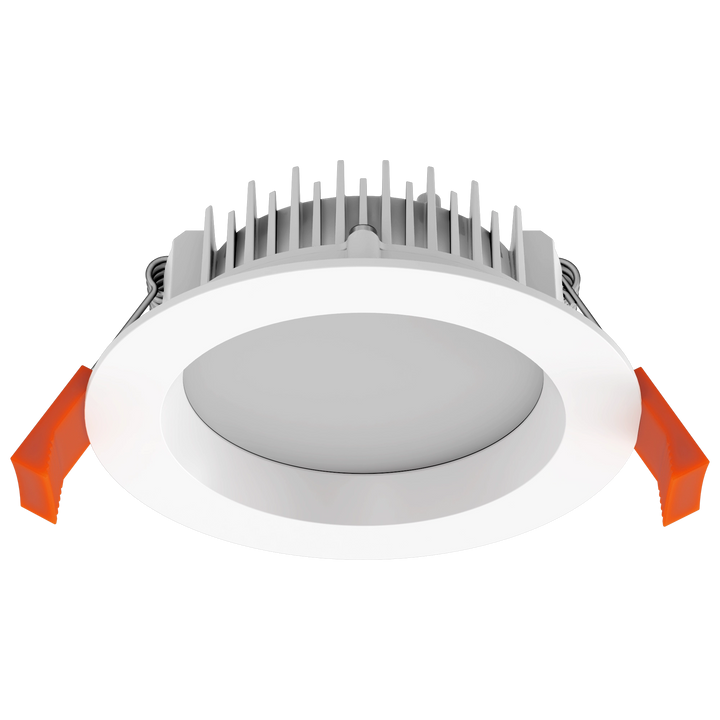 DECO-13-RND 13W LED Tri-Colour Round Dimmable Deepset Downlight-Dali