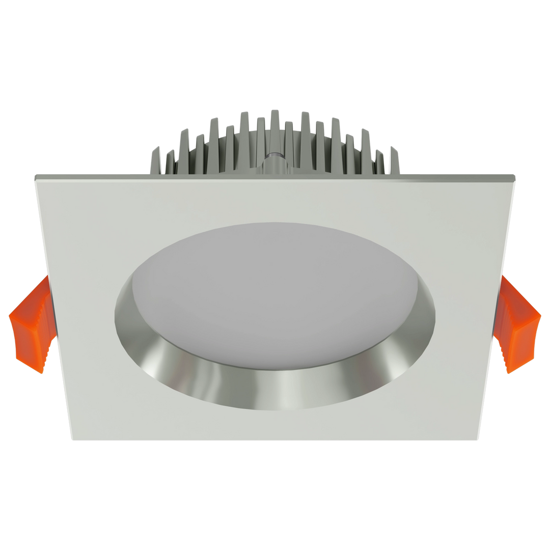 DECO-13-SQR 13W LED Tri-Colour Square Dimmable Deepset Downlight-Dali