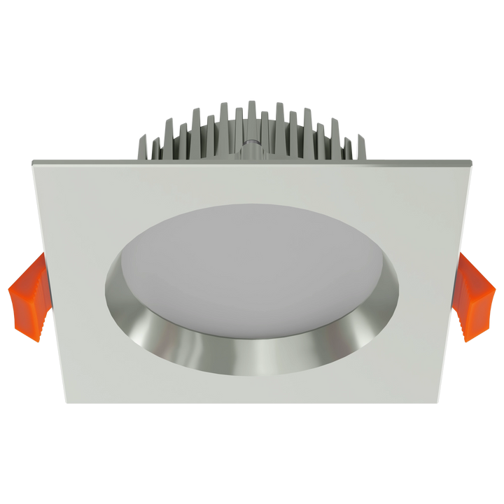 DECO-13-SQR 13W LED Tri-Colour Square Dimmable Deepset Downlight-Dali