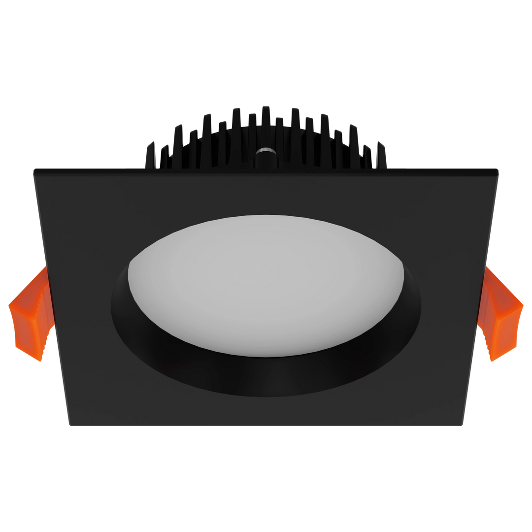 DECO-13-SQR 13W LED Tri-Colour Square Dimmable Deepset Downlight-Dali