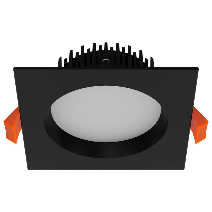 DECO-13-SQR 13W LED Tri-Colour Square Dimmable Deepset Downlight-Dali