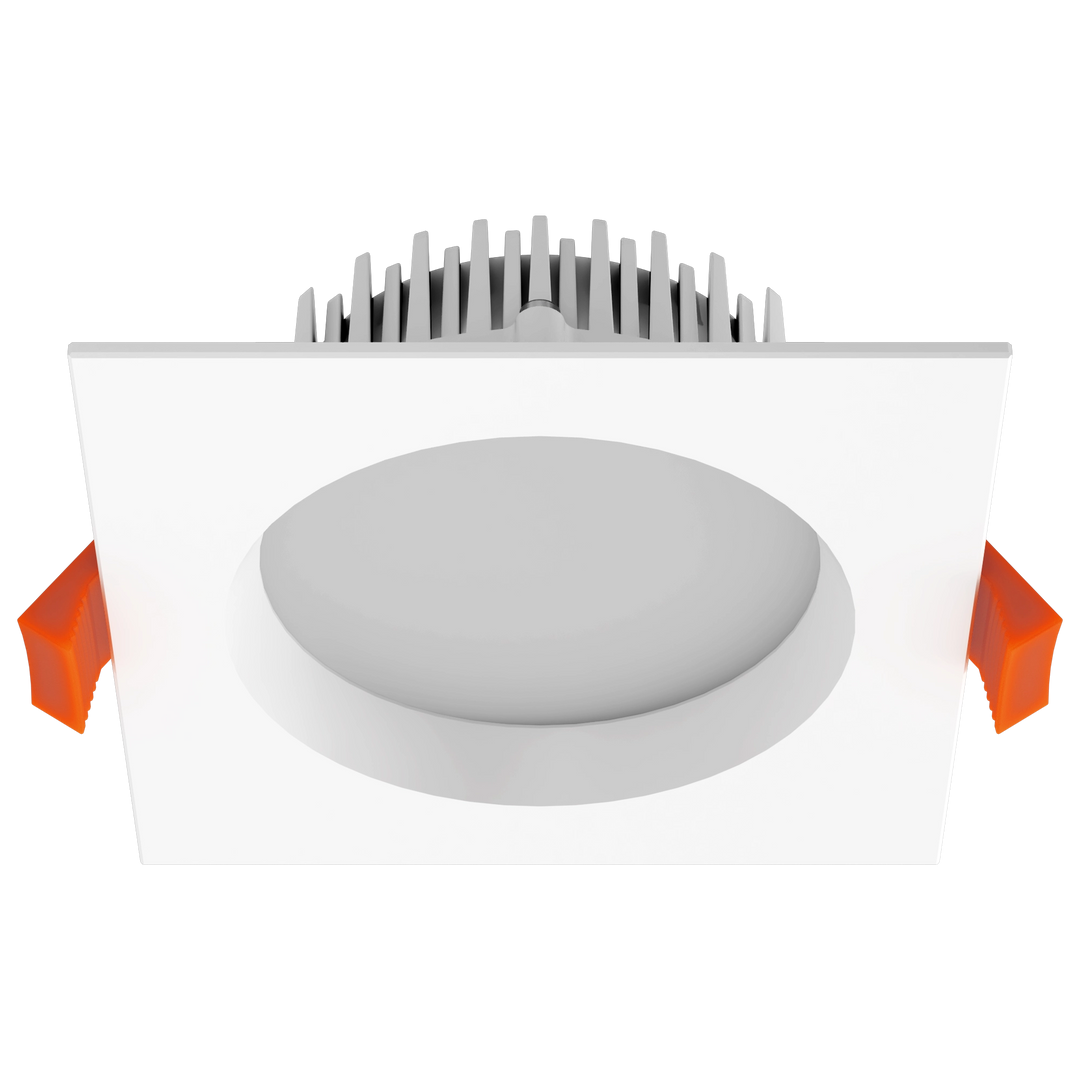 DECO-13-SQR 13W LED Tri-Colour Square Dimmable Deepset Downlight-Dali