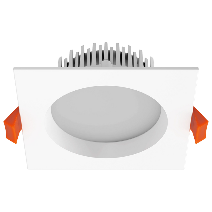 DECO-13-SQR 13W LED Tri-Colour Square Dimmable Deepset Downlight-Dali