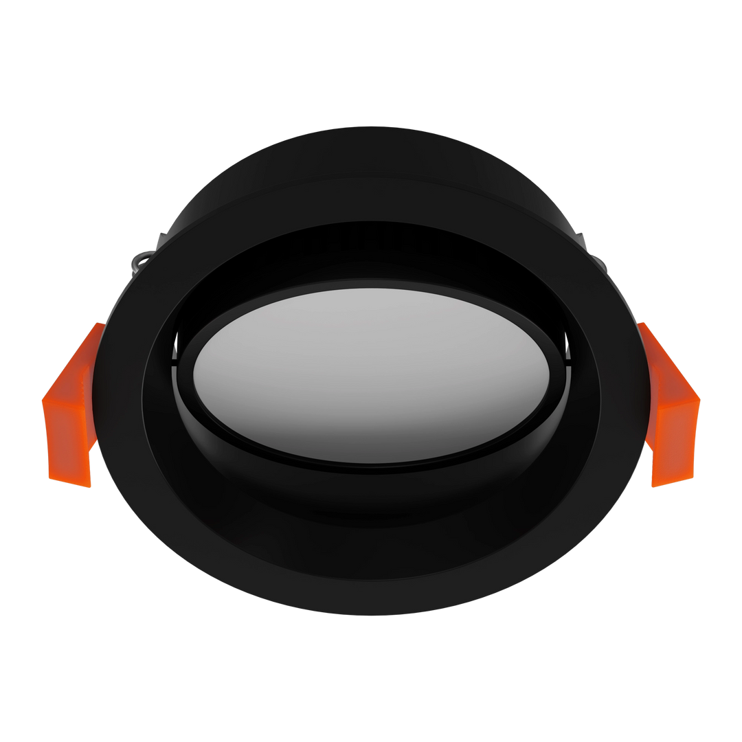 DECO-13-TILT 13W LED Tri-Colour Round Tiltable Dimmable Deepset Downlight