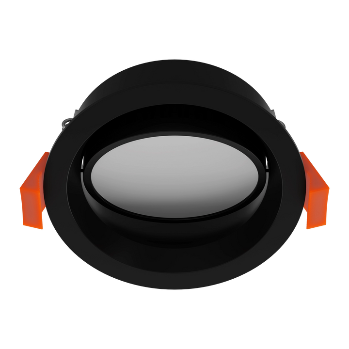 DECO-13-TILT 13W LED Tri-Colour Round Tiltable Dimmable Deepset Downlight