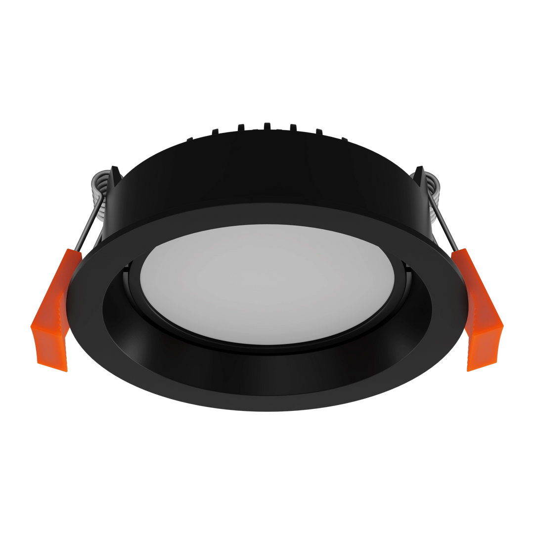 DECO-13-TILT 13W LED Tri-Colour Round Tiltable Dimmable Deepset Downlight