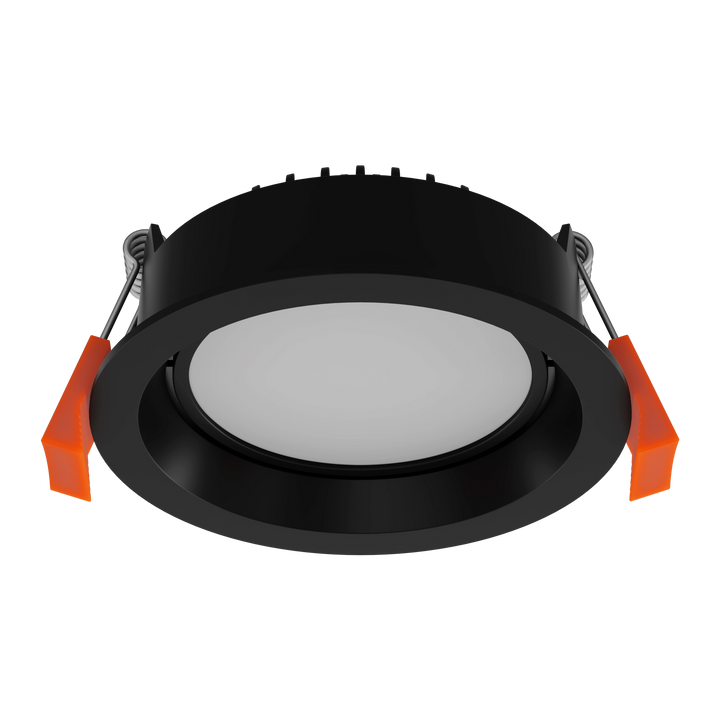 DECO-13-TILT 13W LED Tri-Colour Round Tiltable Dimmable Deepset Downlight