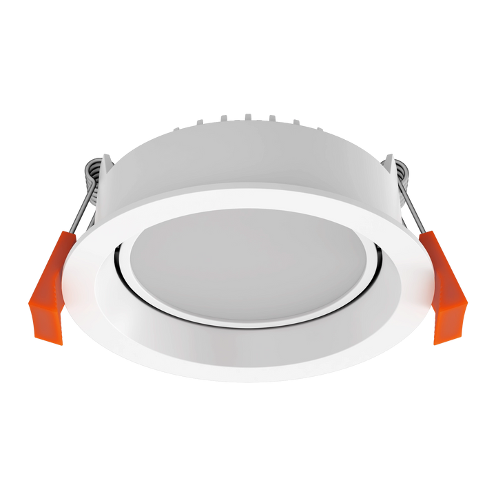 DECO-13-TILT 13W LED Tri-Colour Round Tiltable Dimmable Deepset Downlight