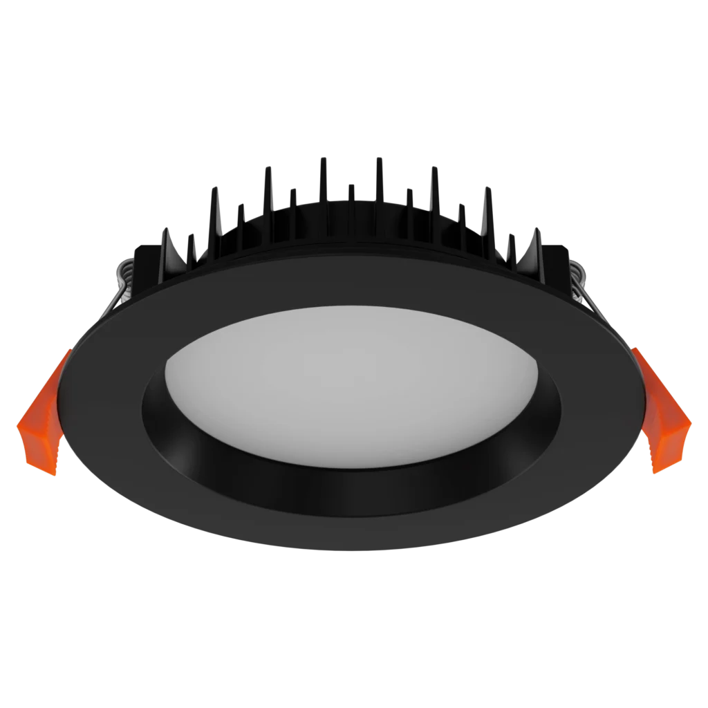 DECO-15 15W LED Tri-Colour Round Dimmable Deepset Downlight