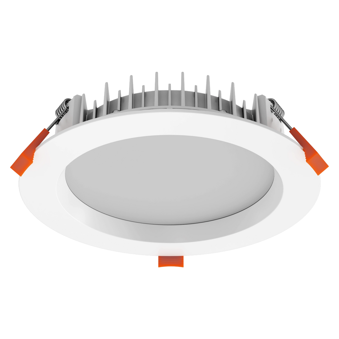 DECO-20 20W LED Tri-Colour Round Dimmable Deepset Downlight-Dali