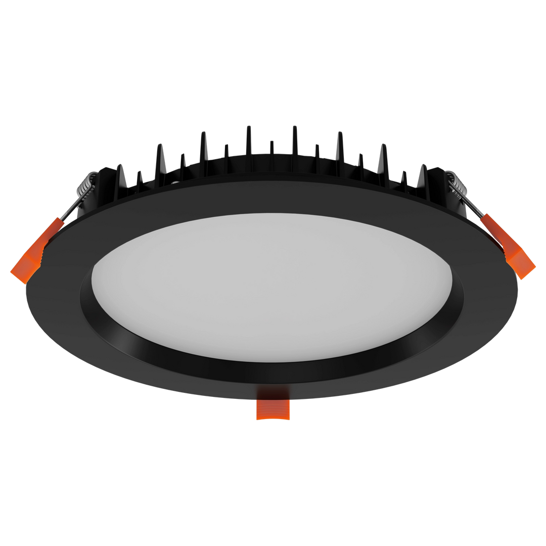 DECO-28 28W LED Tri-Colour Round Dimmable Deepset Downlight