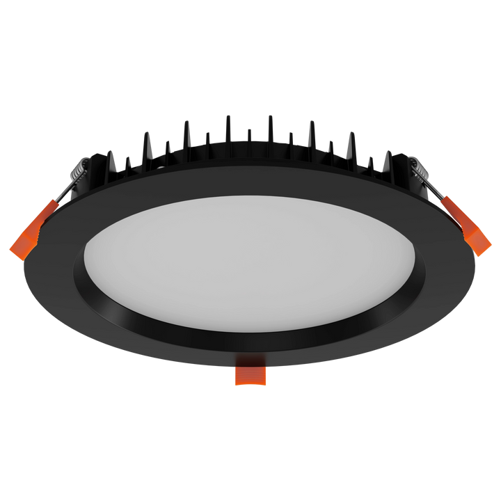 DECO-28 28W LED Tri-Colour Round Dimmable Deepset Downlight