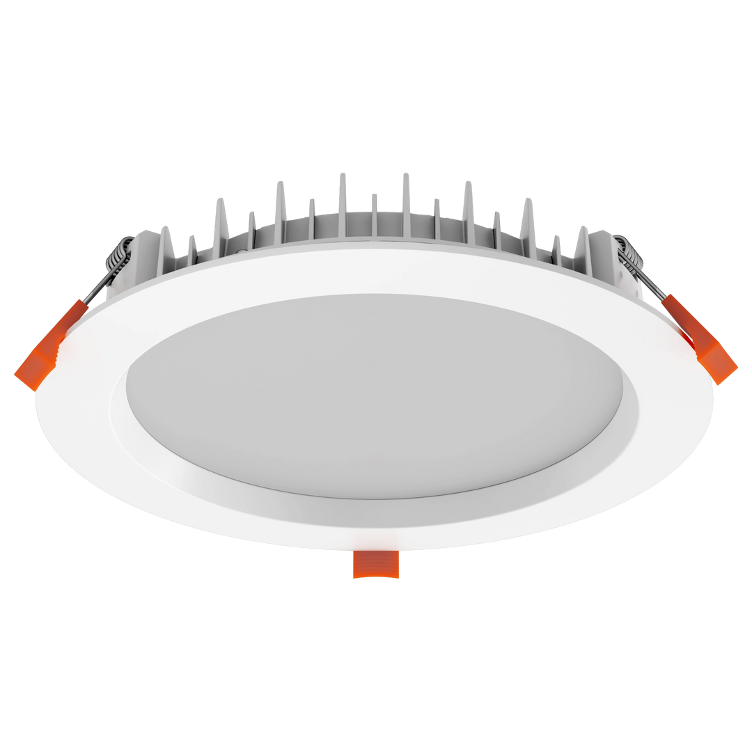 DECO-28 28W LED Tri-Colour Round Dimmable Deepset Downlight