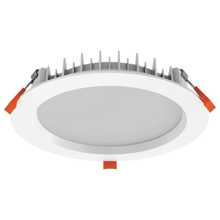 DECO-28 28W LED Tri-Colour Round Dimmable Deepset Downlight