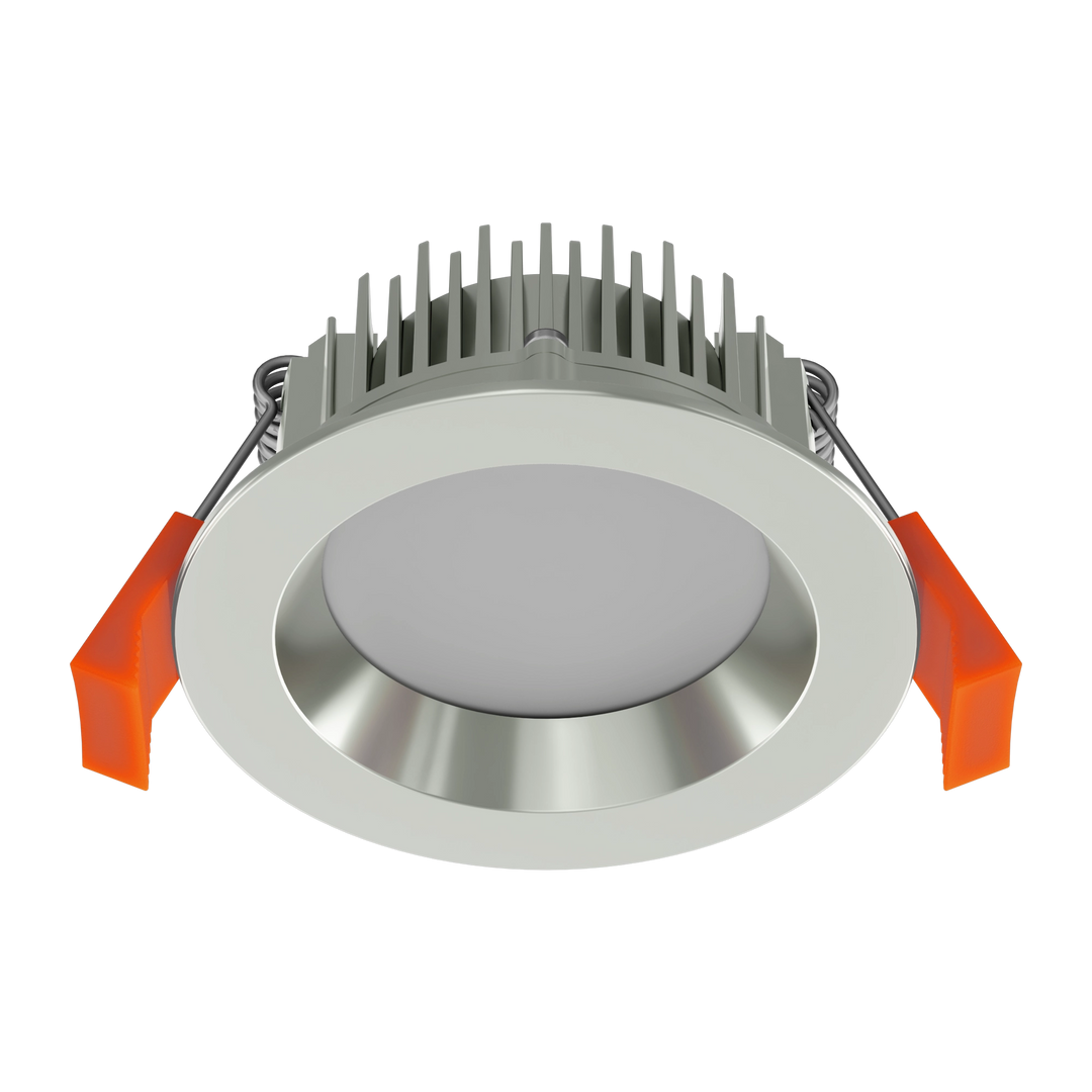 DECO-8 8W LED Tri-Colour Round Dimmable Deepset Downlight-Dali