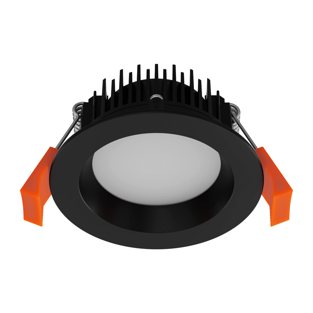 DECO-8 8W LED Tri-Colour Round Dimmable Deepset Downlight-Dali