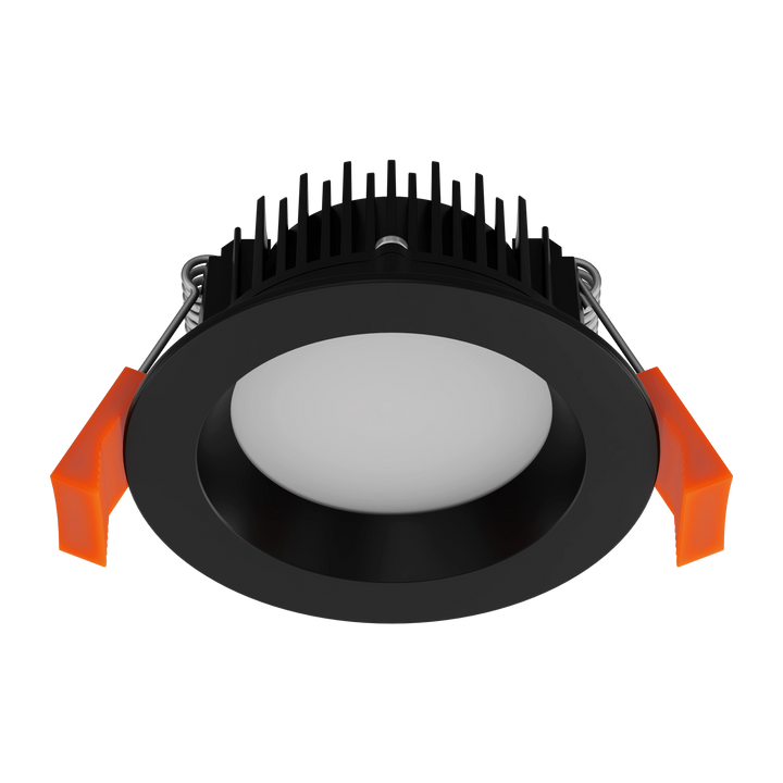 DECO-8 8W LED Tri-Colour Round Dimmable Deepset Downlight-Dali