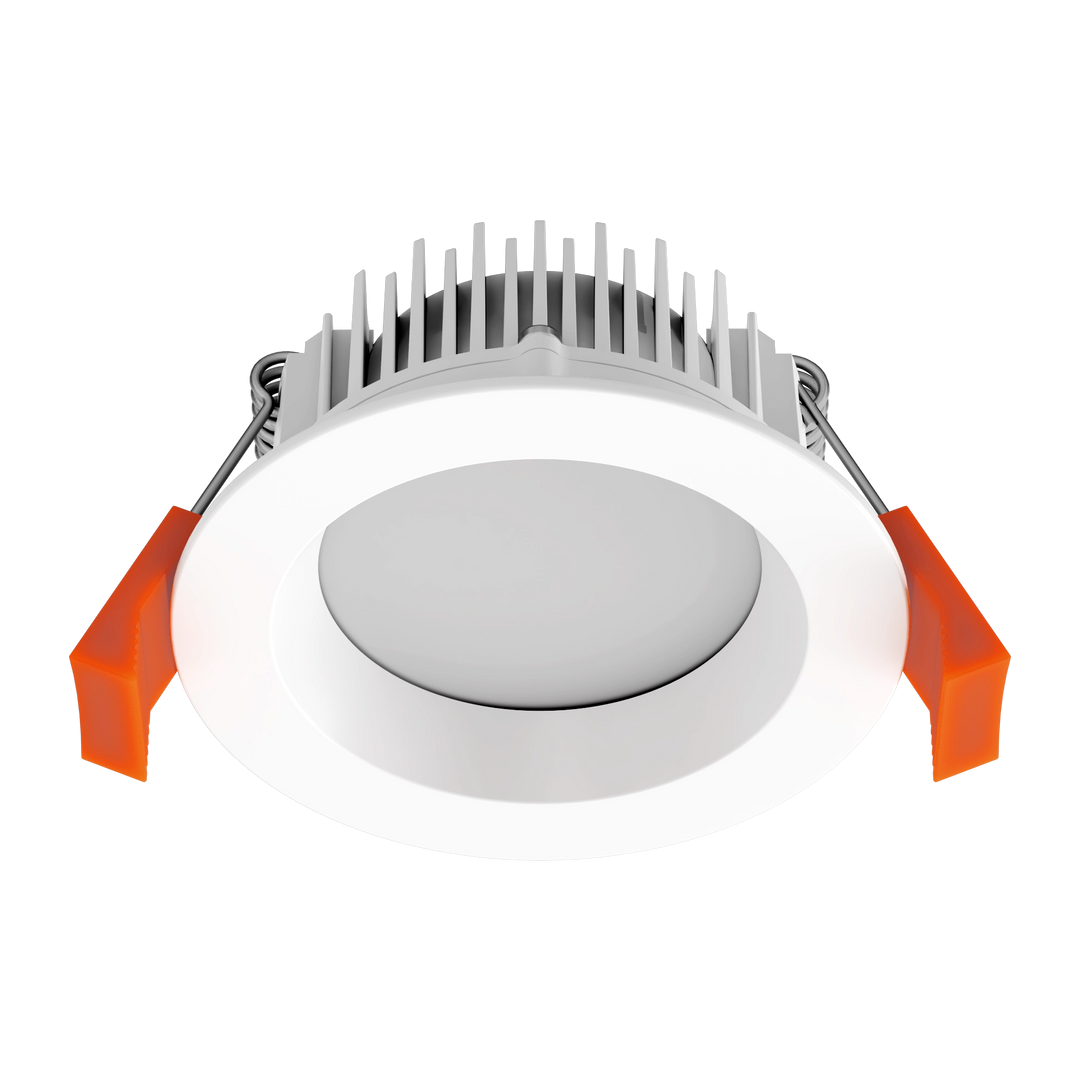DECO-8 8W LED Tri-Colour Round Dimmable Deepset Downlight-Dali