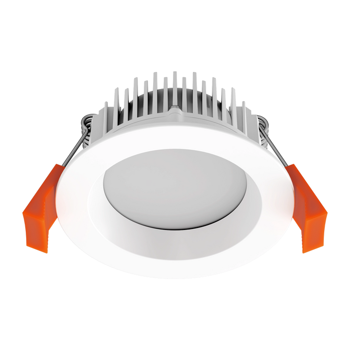 DECO-8 8W LED Tri-Colour Round Dimmable Deepset Downlight-Dali