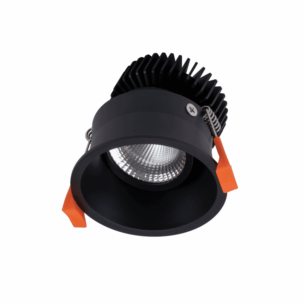 DEEP-10 10W LED Tri-Colour Dimmable Tiltable Deepset Downlight