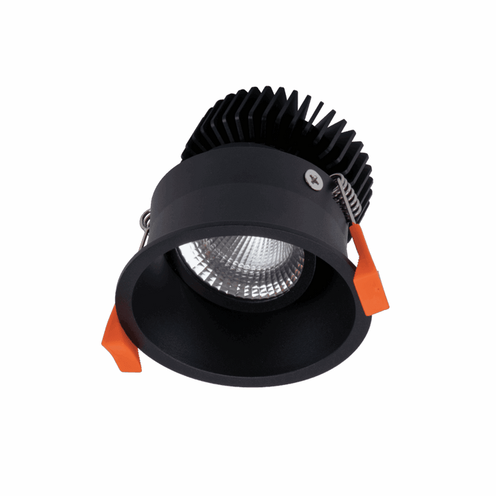 DEEP-10 10W LED Tri-Colour Dimmable Tiltable Deepset Downlight