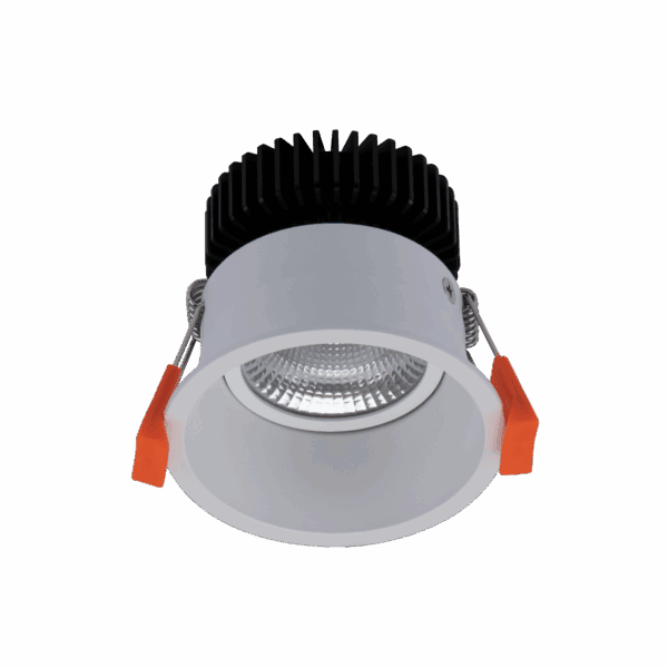 DEEP-10 10W LED Tri-Colour Dimmable Tiltable Deepset Downlight